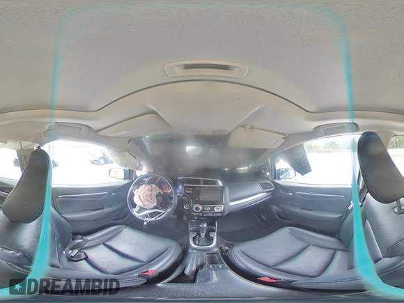 2017 Honda Fit EX-L z VIN JHMGK5H98HS022125, wystawiony jako Copart lot #56725375 z przebiegiem 53 229 mil mil oraz Szkoda całkowita • Salvage title. Historia ofert i sprzedaży dostępna na DreamBid. Obrazek 14.