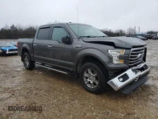 2016 Ford F-150 XLT z VIN 1FTEW1EF1GKD14181, wystawiony jako Copart lot #45166825 z przebiegiem 94 077 mil mil oraz Szkoda całkowita • Salvage title. Historia ofert i sprzedaży dostępna na DreamBid. Obrazek 4.