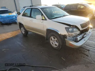 2000 Lexus RX 300 with VIN JT6HF10U3Y0107881, listed as a Copart auction lot 72915844 with 172,138 mi miles and Salvage Title. Bid and sale history available at carsss.com. Image 4.