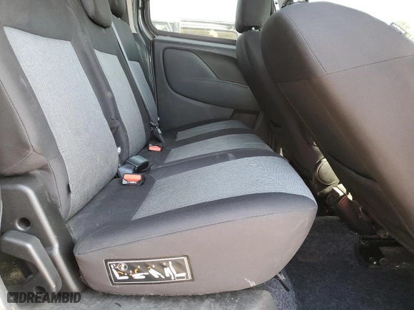 2015 Ram ProMaster City Cargo Van Tradesman SLT with VIN ZFBERFBT6F6A47390, listed as a Copart auction lot 48284185 with 97,410 mi miles and Salvage Title. Bid and sale history available at carsss.com. Image 11.