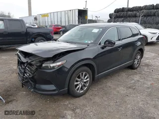 2019 Mazda CX-9 Touring with VIN JM3TCBCY2K0326376, listed as a IAAI auction lot 41727080 with 100,339 mi miles. Bid and sale history available at carsss.com. Image 2.
