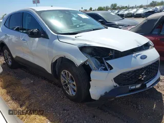 2022 Ford Escape SE z VIN 1FMCU9G69NUA60967, wystawiony jako IAAI lot #42255666 z przebiegiem 190 573 mil mil oraz . Historia ofert i sprzedaży dostępna na DreamBid. Obrazek 1.