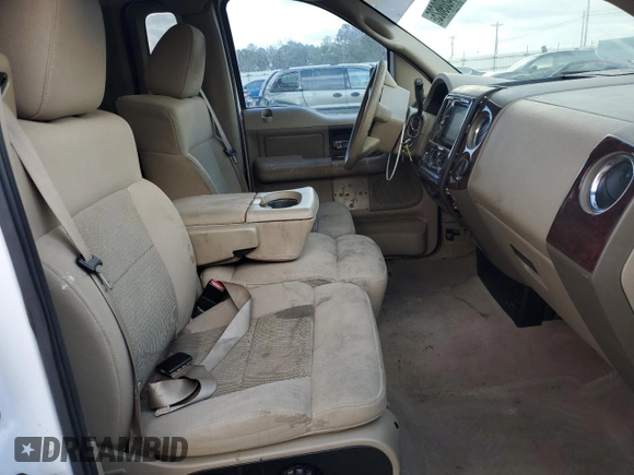 2004 Ford F-150 XL with VIN 1FTRF12W14NA71259, listed as a Copart auction lot 44809625 with 155,067 mi miles and Salvage Title. Bid and sale history available at carsss.com. Image 10.