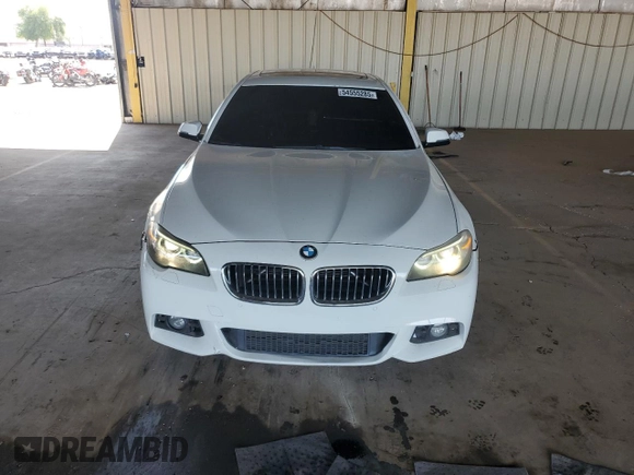 2014 BMW 5 Series 528i with VIN WBA5A5C5XED505208, listed as a Copart auction lot 54555285 with 151,145 mi miles and Clean Title. Bid and sale history available at DreamBid. Image 5.