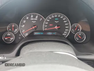 2007 Chevrolet Corvette z VIN 1G1YY36U575101032, wystawiony jako Copart lot #58415535 z przebiegiem 45 309 mil mil oraz Szkoda całkowita • Salvage title. Historia ofert i sprzedaży dostępna na DreamBid. Obrazek 9.
