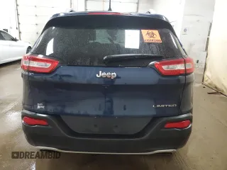 2018 Jeep Cherokee Limited with VIN 1C4PJLDX7JD527757, listed as a Copart auction lot 55426685 with 90,597 mi miles and Clean title. Bid and sale history available at DreamBid. Image 6.