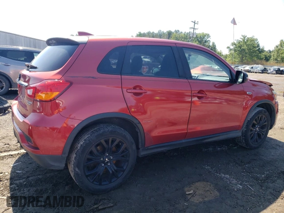 2018 Mitsubishi Outlander ES with VIN JA4AP3AU5JU014502, listed as a Copart auction lot 56117945 with 83,751 mi miles and Salvage title. Bid and sale history available at DreamBid. Image 3.