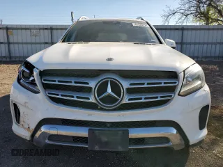 2017 Mercedes-Benz GLS 450 with VIN 4JGDF6EE8HA987424, listed as a Copart auction lot 41920324 with 121,397 mi miles and . Bid and sale history available at DreamBid. Image 5.