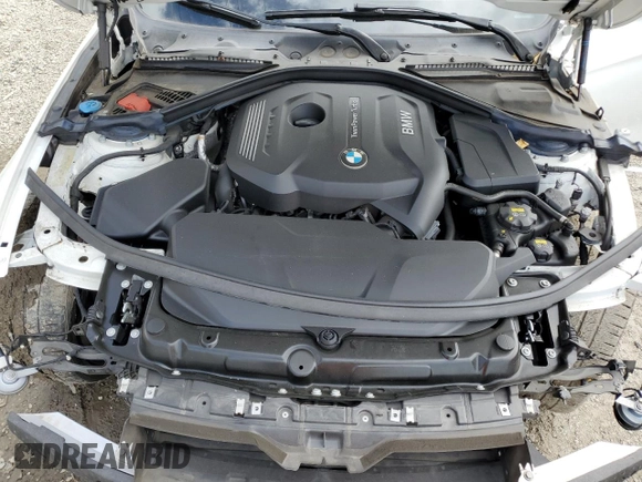 2017 BMW 3 Series 330i with VIN WBA8B9C3XHK886266, listed as a Copart auction lot 49479165 with 84,403 mi miles and Salvage Title. Bid and sale history available at carsss.com. Image 11.