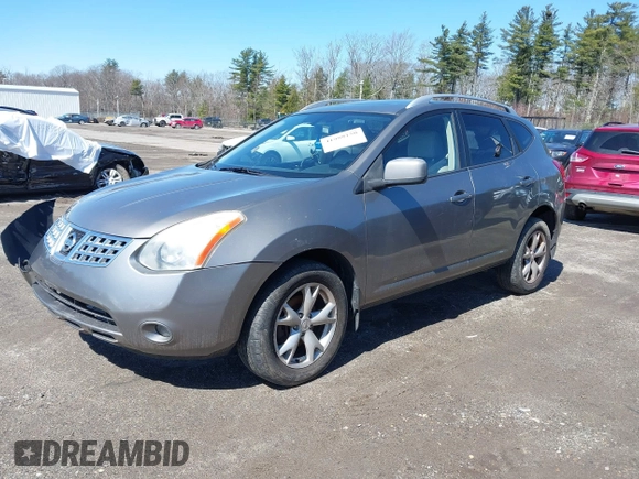 2009 Nissan Rogue SL with VIN JN8AS58V69W176898, listed as a IAAI auction lot 41988150 with 176,205 mi miles. Bid and sale history available at carsss.com. Image 17.