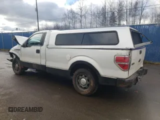 2010 Ford F-150 XL with VIN 1FTMF1C80AKE27627, listed as a Copart auction lot 82574584 with 360,892 mi miles and Salvage Title. Bid and sale history available at carsss.com. Image 2.