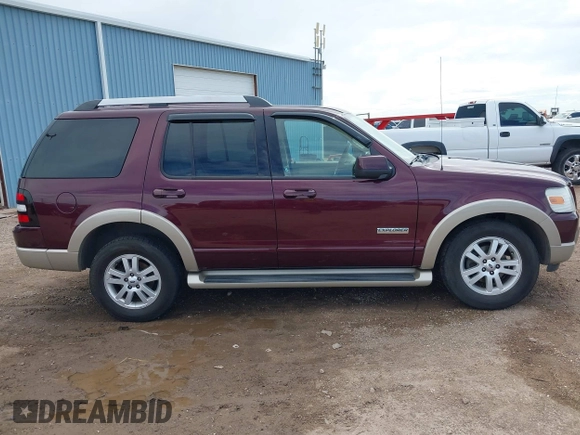 2006 Ford Explorer Eddie Bauer with VIN 1FMEU74E16UA41632, listed as a IAAI auction lot 42624829 with 195,201 mi miles and . Bid and sale history available at DreamBid. Image 13.