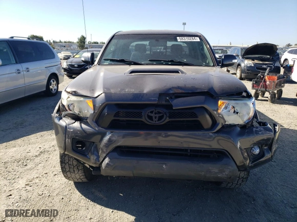 2012 Toyota Tacoma PreRunner with VIN 3TMKU4HN0CM031609, listed as a Copart auction lot 68310284 with 108,869 mi miles and Salvage Title. Bid and sale history available at carsss.com. Image 5.