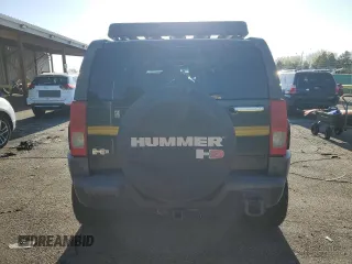 2006 Hummer H3 with VIN 5GTDN136368108205, listed as a Copart auction lot 53313015 with 172,562 mi miles and Clean Title. Bid and sale history available at carsss.com. Image 6.