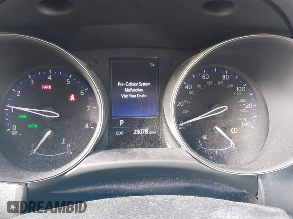 2019 Toyota C-HR XLE with VIN NMTKHMBX9KR075751, listed as a IAAI auction lot 41306015 with 29,078 mi miles. Bid and sale history available at carsss.com. Image 7.