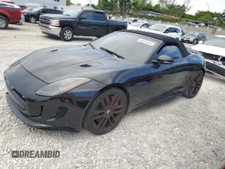 2016 Jaguar F-Type R with VIN SAJWJ6HLXGMK23272, listed as a Copart auction lot 63861844 with 44,996 mi miles and Clean Title. Bid and sale history available at DreamBid. Image 1.