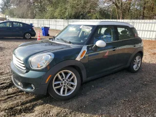 2013 MINI Cooper Countryman with VIN WMWZB3C59DWM07017, listed as a Copart auction lot 85222554 with 100,905 mi miles and Salvage Title. Bid and sale history available at carsss.com. Image 1.