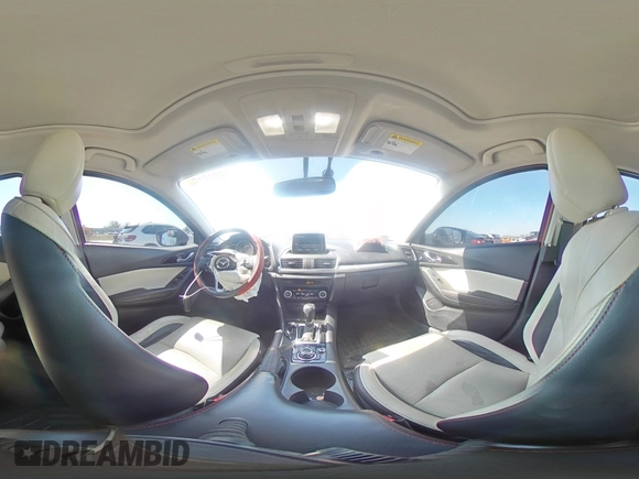 2015 Mazda 3 S Grand Touring with VIN JM1BM1M31F1268906, listed as a Copart auction lot 51821515 with 111,662 mi miles and Salvage title. Bid and sale history available at DreamBid. Image 12.