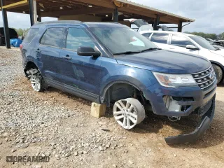 2016 Ford Explorer with VIN 1FM5K7B83GGB58714, listed as a Copart auction lot 51341555 with 57,004 mi miles and Salvage Title. Bid and sale history available at carsss.com. Image 4.