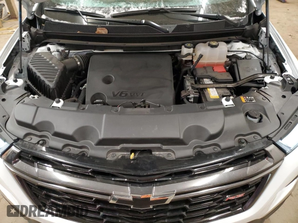 2024 Chevrolet Traverse с VIN 1GNETYKW3RJ133301, выставлен на аукционе Copart как лот 83842444 с пробегом 14 963 миль миль и Списание • Salvage title. История ставок и продаж доступна на DreamBid. Изображение 12.
