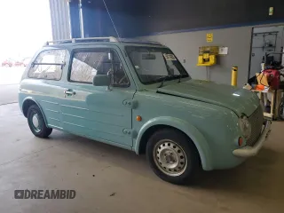1989 Nissan Micra z VIN PK10003758, wystawiony jako Copart lot #53714055 z przebiegiem 123 061 mil mil oraz Tytuł czysty. Historia ofert i sprzedaży dostępna na DreamBid. Obrazek 4.