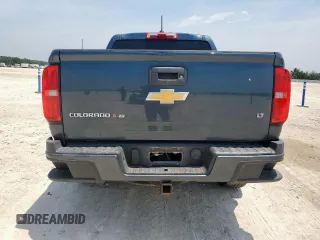 2020 Chevrolet Colorado 4WD LT with VIN 1GCGTCEN2L1102779, listed as a Copart auction lot 57091205 with 95,150 mi miles and Salvage title. Bid and sale history available at DreamBid. Image 6.