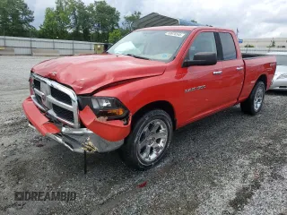 2011 Ram 1500 SLT with VIN 1D7RB1GP2BS651962, listed as a Copart auction lot 58976545 with 146,472 mi miles and Salvage title. Bid and sale history available at DreamBid. Image 1.