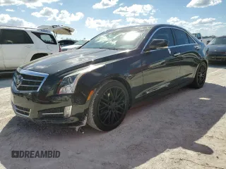 2013 Cadillac ATS Premium with VIN 1G6AF5SX8D0155933, listed as a Copart auction lot 73856354 with 44,185 mi miles and Salvage Title. Bid and sale history available at carsss.com. Image 1.