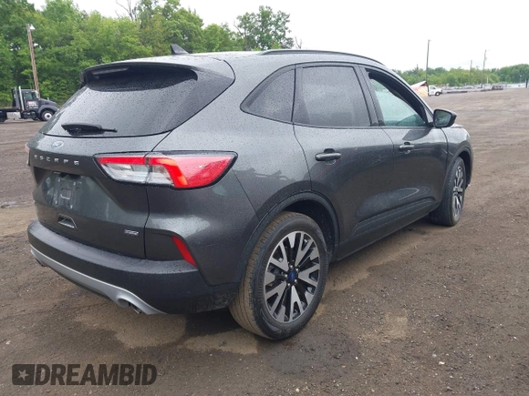 2020 Ford Escape SE Sport Hybrid with VIN 1FMCU0BZ0LUC52871, listed as a IAAI auction lot 42225741 with Not provided miles and . Bid and sale history available at DreamBid. Image 4.