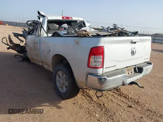 2022 Ram 2500 Big Horn with VIN 3C6UR5DJXNG280334, listed as a IAAI auction lot 41689834 with 1 mi miles. Bid and sale history available at carsss.com. Image 3.