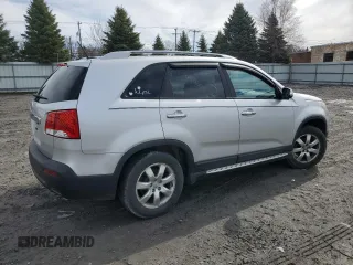 2012 Kia Sorento LX with VIN 5XYKT3A61CG301346, listed as a Copart auction lot 52675525 with 125,621 mi miles and Clean Title. Bid and sale history available at DreamBid. Image 3.
