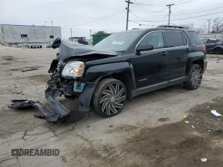2016 GMC Terrain SLE with VIN 2GKALNEK5G6200378, listed as a Copart auction lot 50886825 with 98,194 mi miles and Clean Title. Bid and sale history available at carsss.com. Image 1.