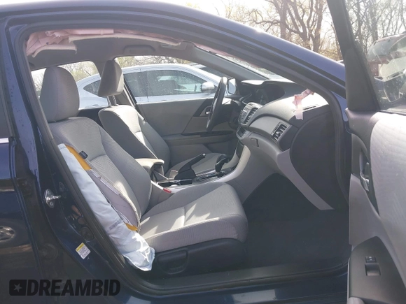2015 Honda Accord LX with VIN 1HGCR2F31FA215827, listed as a IAAI auction lot 41908987 with 123,113 mi miles and . Bid and sale history available at carsss.com. Image 5.