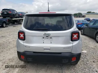2018 Jeep Renegade Sport with VIN ZACCJBABXJPJ42855, listed as a Copart auction lot 61055385 with 121,046 mi miles and Clean title. Bid and sale history available at DreamBid. Image 6.