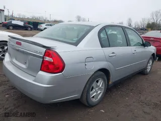 2005 Chevrolet Malibu LS with VIN 1G1ZT52855F245081, listed as a IAAI auction lot 41656185 with 156,782 mi miles. Bid and sale history available at carsss.com. Image 4.