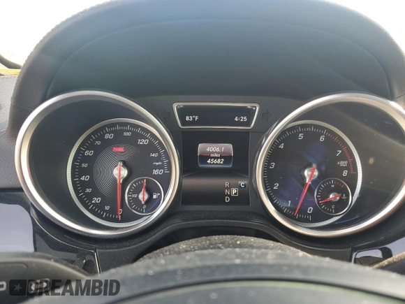 2018 Mercedes-Benz GLS 450 with VIN 4JGDF6EE9KB238052, listed as a Copart auction lot 55185184 with 45,682 mi miles and . Bid and sale history available at DreamBid. Image 9.