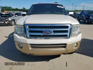 2012 Ford Expedition Max King Ranch z VIN 1FMJK1J54CEF15021, wystawiony jako Copart lot #57899665 z przebiegiem 211 925 mil mil oraz Czysty tytuł • Clean title. Historia ofert i sprzedaży dostępna na DreamBid. Obrazek 5.