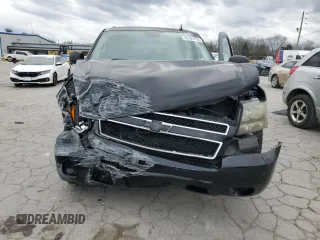 2008 Chevrolet Tahoe LS with VIN 1GNFC13C18R137475, listed as a Copart auction lot 49703255 with 126,667 mi miles and Salvage title. Bid and sale history available at DreamBid. Image 5.