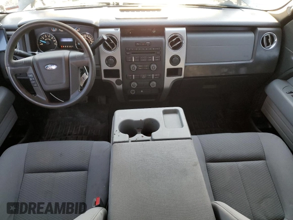 2012 Ford F-150 XL with VIN 1FTFX1ET6CFD06068, listed as a Copart auction lot 52170005 with 195,272 mi miles and Salvage Title. Bid and sale history available at carsss.com. Image 8.