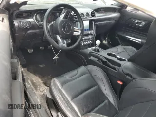 2023 Ford Mustang Mach 1 with VIN 1FA6P8R0XP5500368, listed as a Copart auction lot 59980415 with 20,408 mi miles and Salvage title. Bid and sale history available at DreamBid. Image 8.