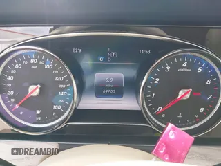 2018 Mercedes-Benz E-Class E 400 with VIN WDD1J6FB4JF054970, listed as a IAAI auction lot 41909770 with 69,700 mi miles. Bid and sale history available at carsss.com. Image 7.