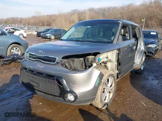 2016 Kia Soul + with VIN KNDJP3A54G7372647, listed as a IAAI auction lot 41675988 with 116,740 mi miles. Bid and sale history available at carsss.com. Image 18.