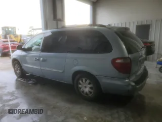 2005 Chrysler Town & Country Touring with VIN 2C8GP54L05R267565, listed as a Copart auction lot 55351955 with 116,292 mi miles and Salvage Title. Bid and sale history available at DreamBid. Image 2.