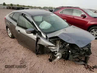2014 Ford Focus SE with VIN 1FADP3F25EL442517, listed as a Copart auction lot 45007505 with 44,157 mi miles and Salvage Title. Bid and sale history available at carsss.com. Image 10.