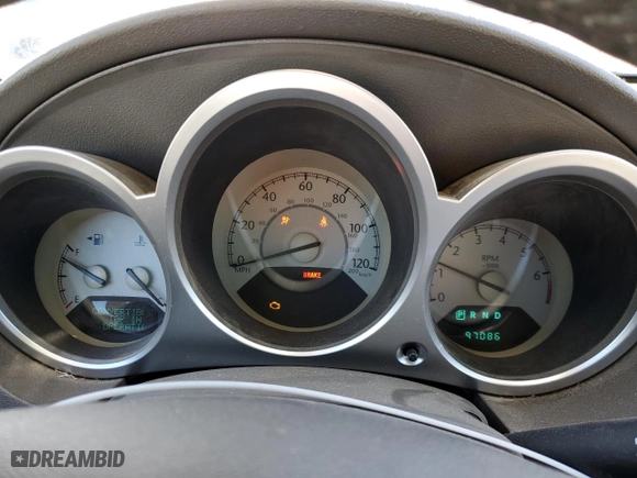 2009 Chrysler Sebring Touring with VIN 1C3LC55D59N543233, listed as a Copart auction lot 89125205 with 97,086 mi miles and Salvage Title. Bid and sale history available at carsss.com. Image 9.