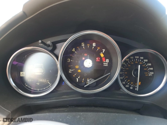 2022 Mazda MX-5 Miata RF Grand Touring with VIN JM1NDAM77N0506567, listed as a Copart auction lot 47171945 with 24,632 mi miles and Salvage Title. Bid and sale history available at carsss.com. Image 9.