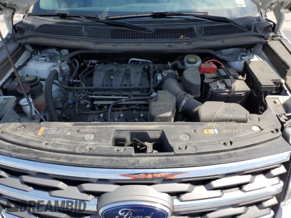 2019 Ford Explorer with VIN 1FM5K8B87KGA92697, listed as a Copart auction lot 53547725 with 84,097 mi miles and Salvage title. Bid and sale history available at DreamBid. Image 12.