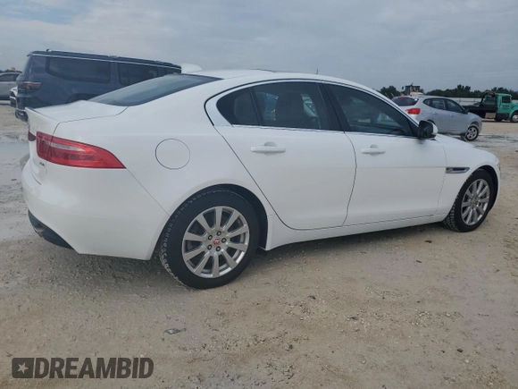 2019 Jaguar XE 25t with VIN SAJAR4FX4KCP50767, listed as a Copart auction lot 73797984 with 34,062 mi miles and Non Repairable. Bid and sale history available at carsss.com. Image 3.
