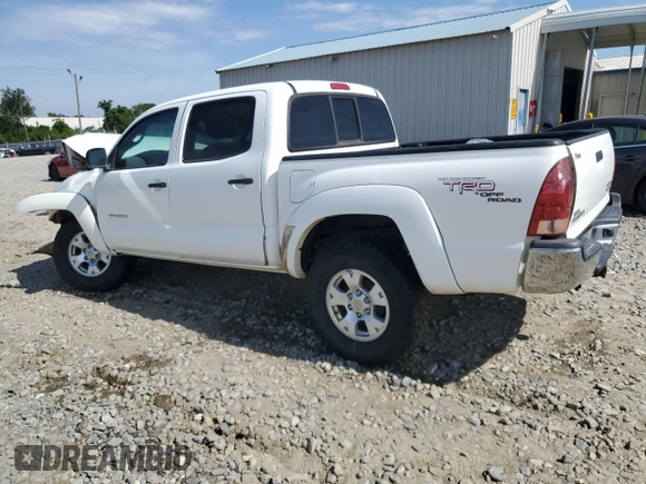 2007 Toyota Tacoma PreRunner with VIN 3TMJU62N57M047584, listed as a Copart auction lot 55884725 with 296,545 mi miles and Salvage title. Bid and sale history available at DreamBid. Image 2.