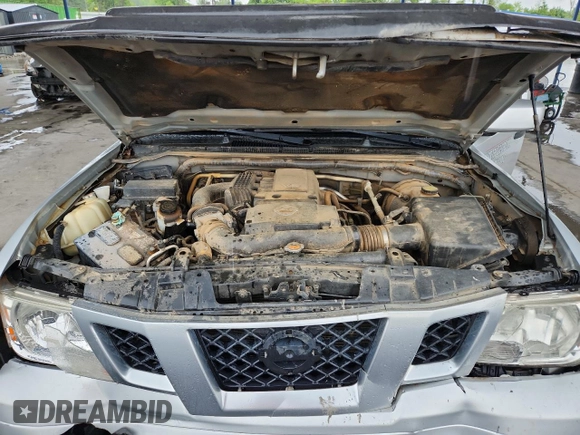 2018 Nissan Frontier SV with VIN 1N6AD0EV6JN744362, listed as a Copart auction lot 58524385 with 117,667 mi miles and Salvage title. Bid and sale history available at DreamBid. Image 11.
